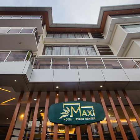 Maxi Hotel And Event Center Tagbilaran City Exteriör bild