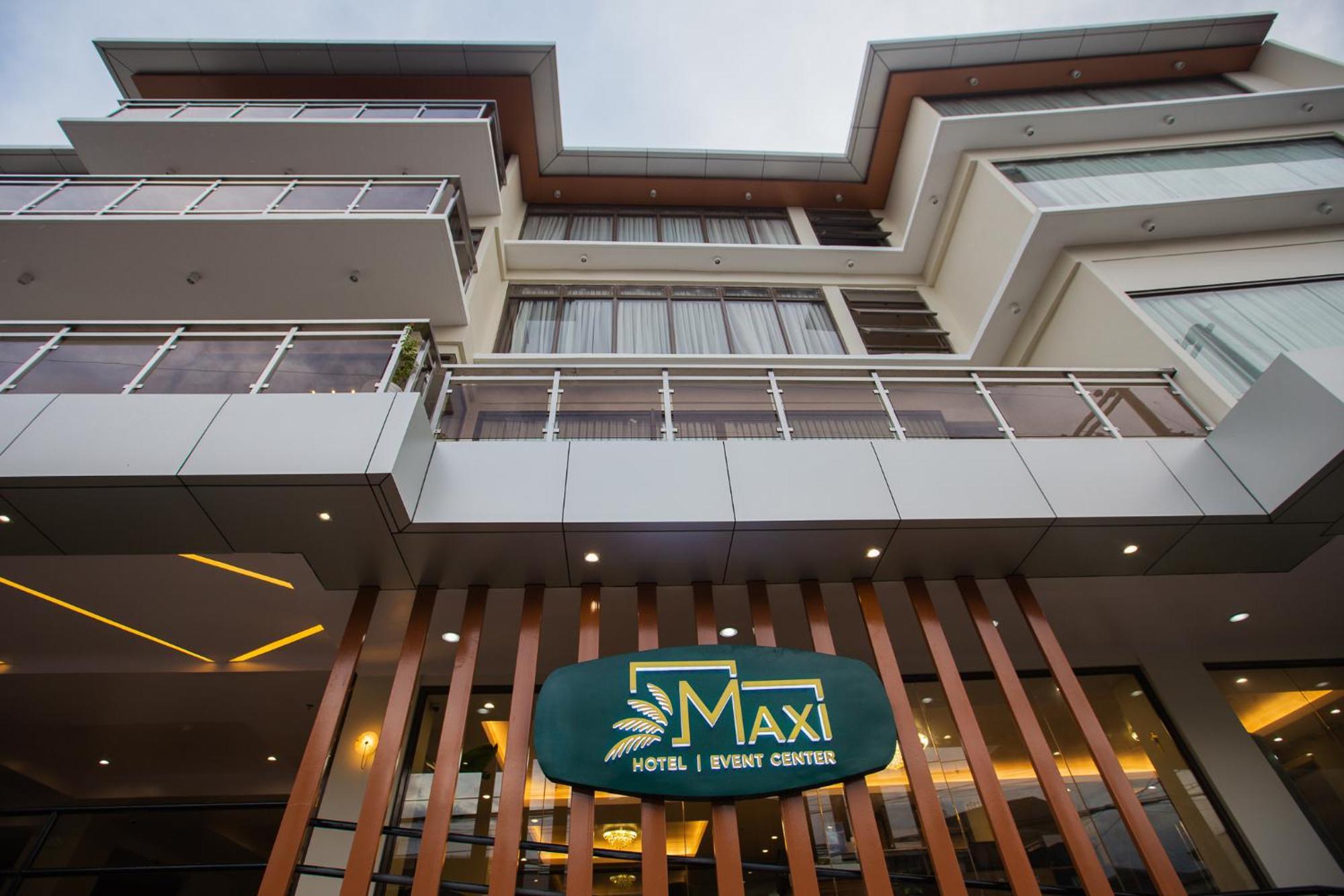 Maxi Hotel And Event Center Tagbilaran City Exteriör bild